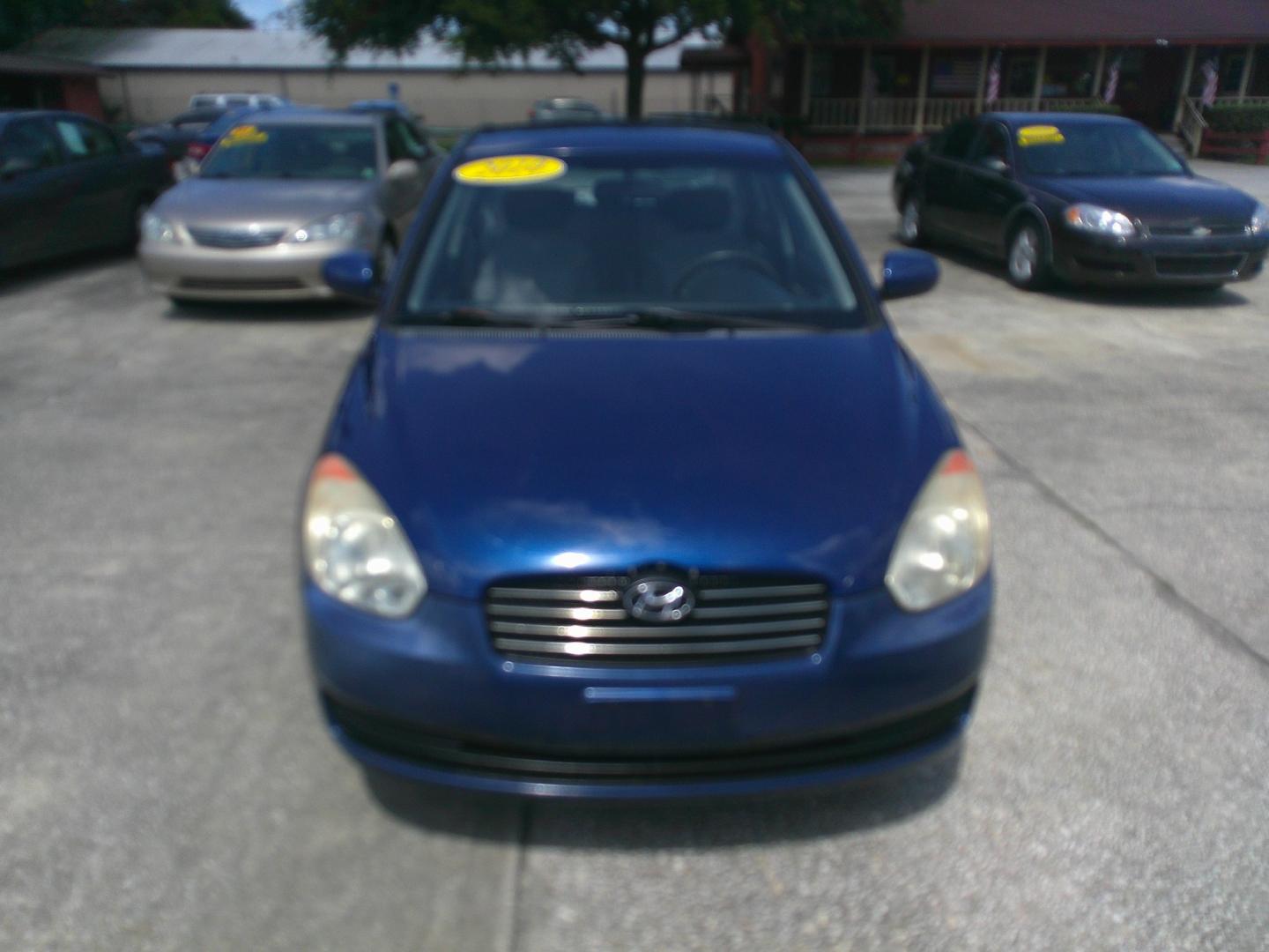 2010 BLUE HYUNDAI ACCENT GLS (KMHCN4AC6AU) , located at 10405 Abercorn Street, Savannah, GA, 31419, (912) 921-8965, 31.988262, -81.131760 - Photo#0